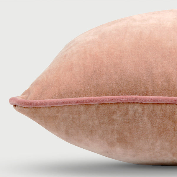 Glow Apricot Cushion Cover