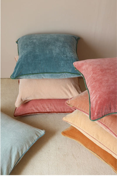 Glow Apricot Cushion Cover