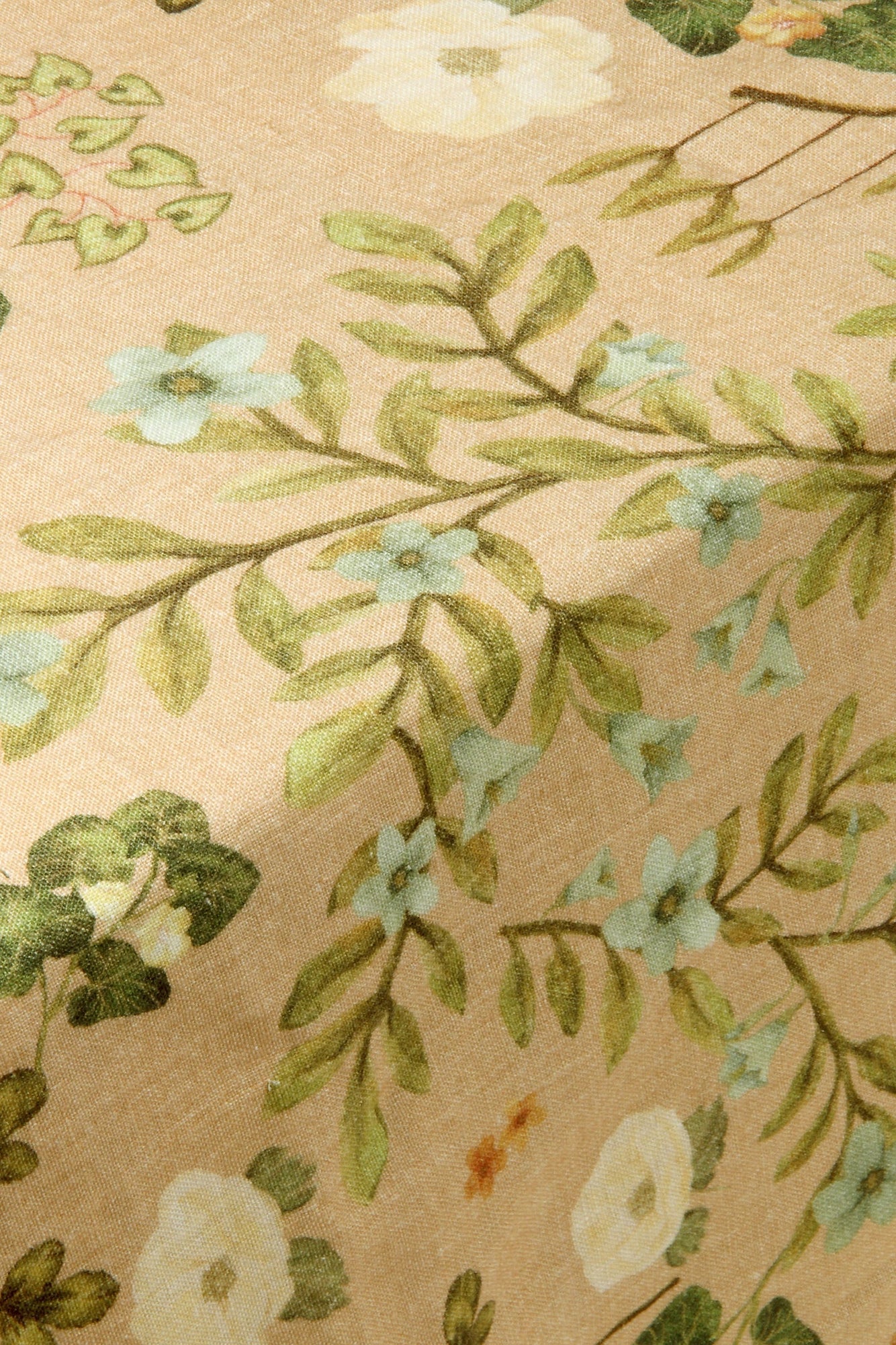 Valley Peach Linen Table Cover