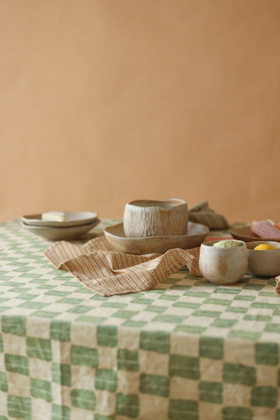 Echo Fern Cotton Table Cover