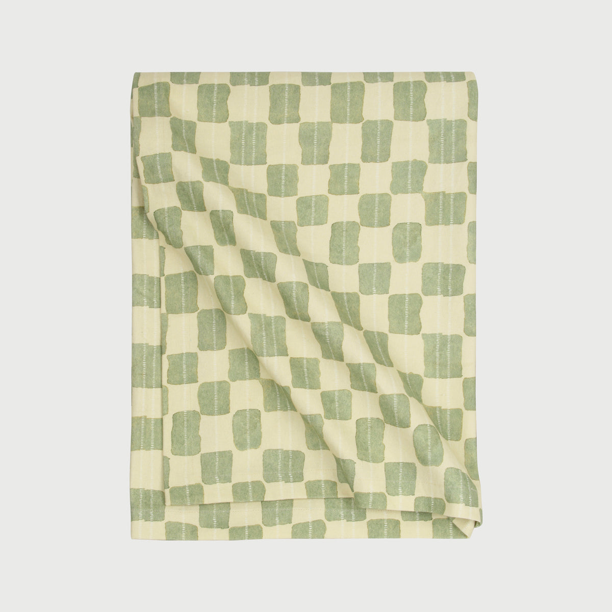 Echo Fern Cotton Table Cover