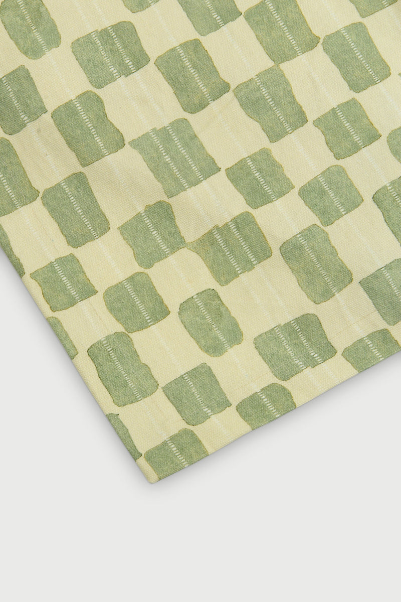 Echo Fern Cotton Table Cover