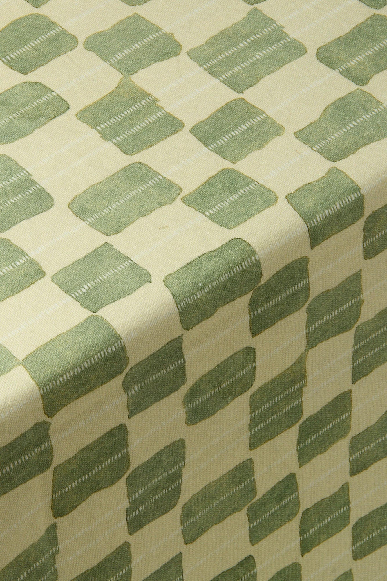 Echo Fern Cotton Table Cover