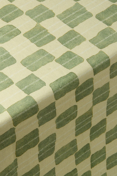 Echo Fern Cotton Table Cover