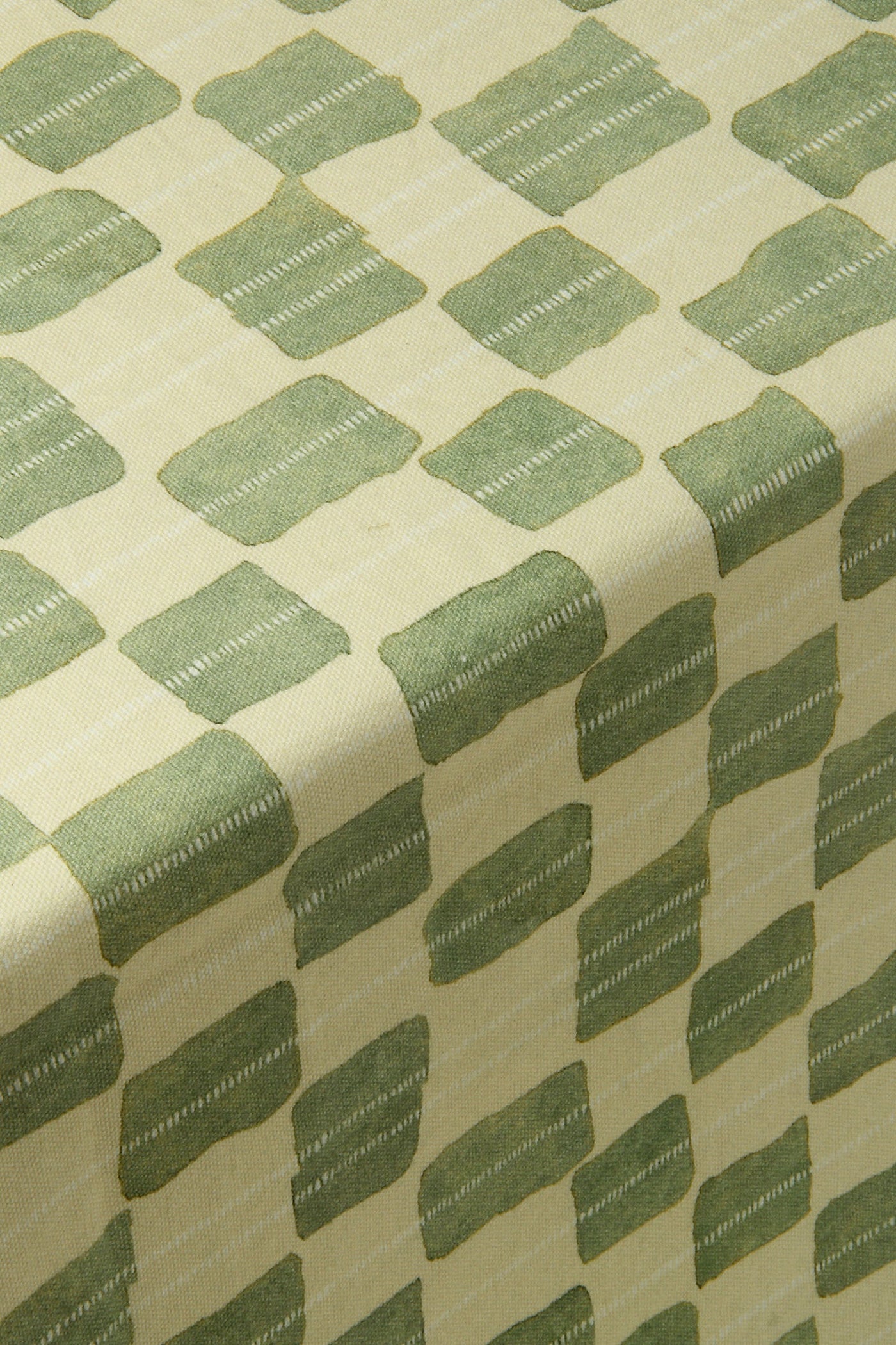 Echo Fern Cotton Table Cover