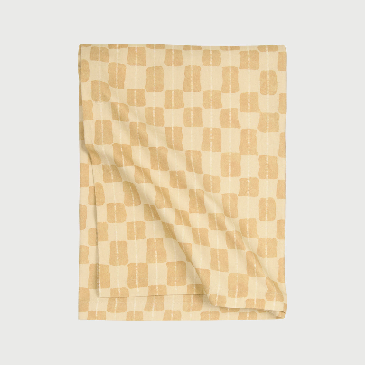 Echo Sand Cotton Table Cover