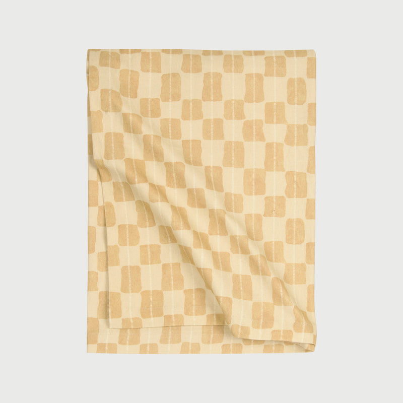 Echo Sand Cotton Table Cover