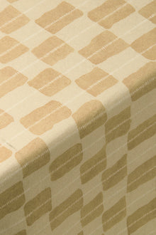 Echo Sand Cotton Table Cover
