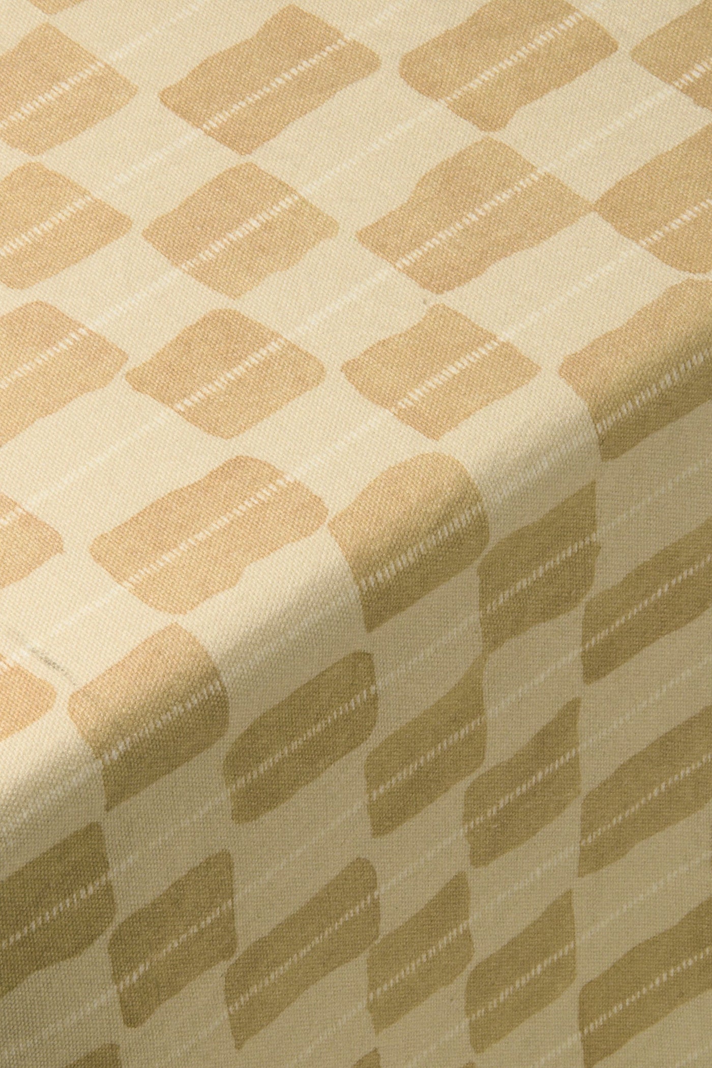 Echo Sand Cotton Table Cover