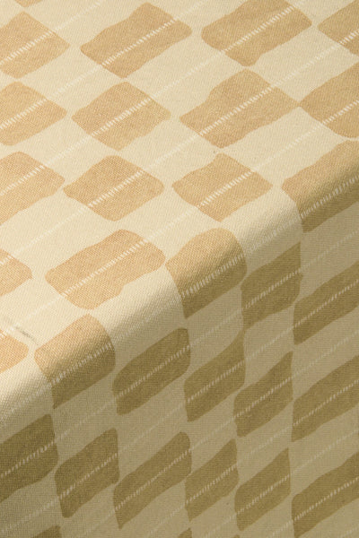 Echo Sand Cotton Table Cover