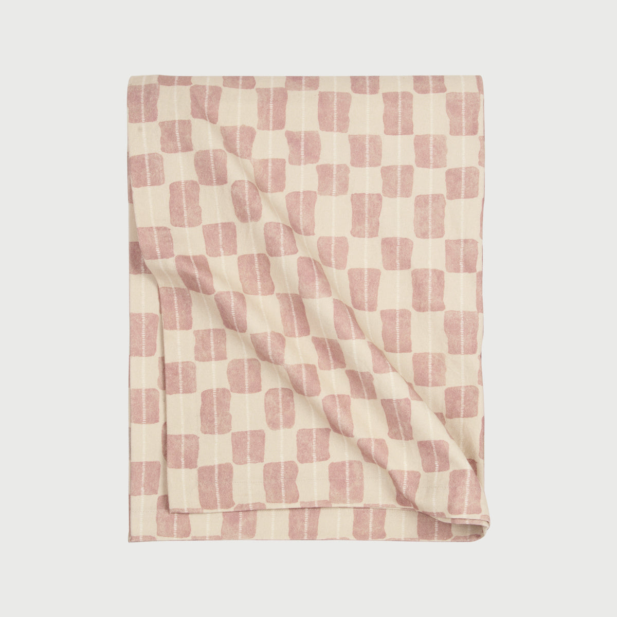 Echo Rose Cotton Table Cover