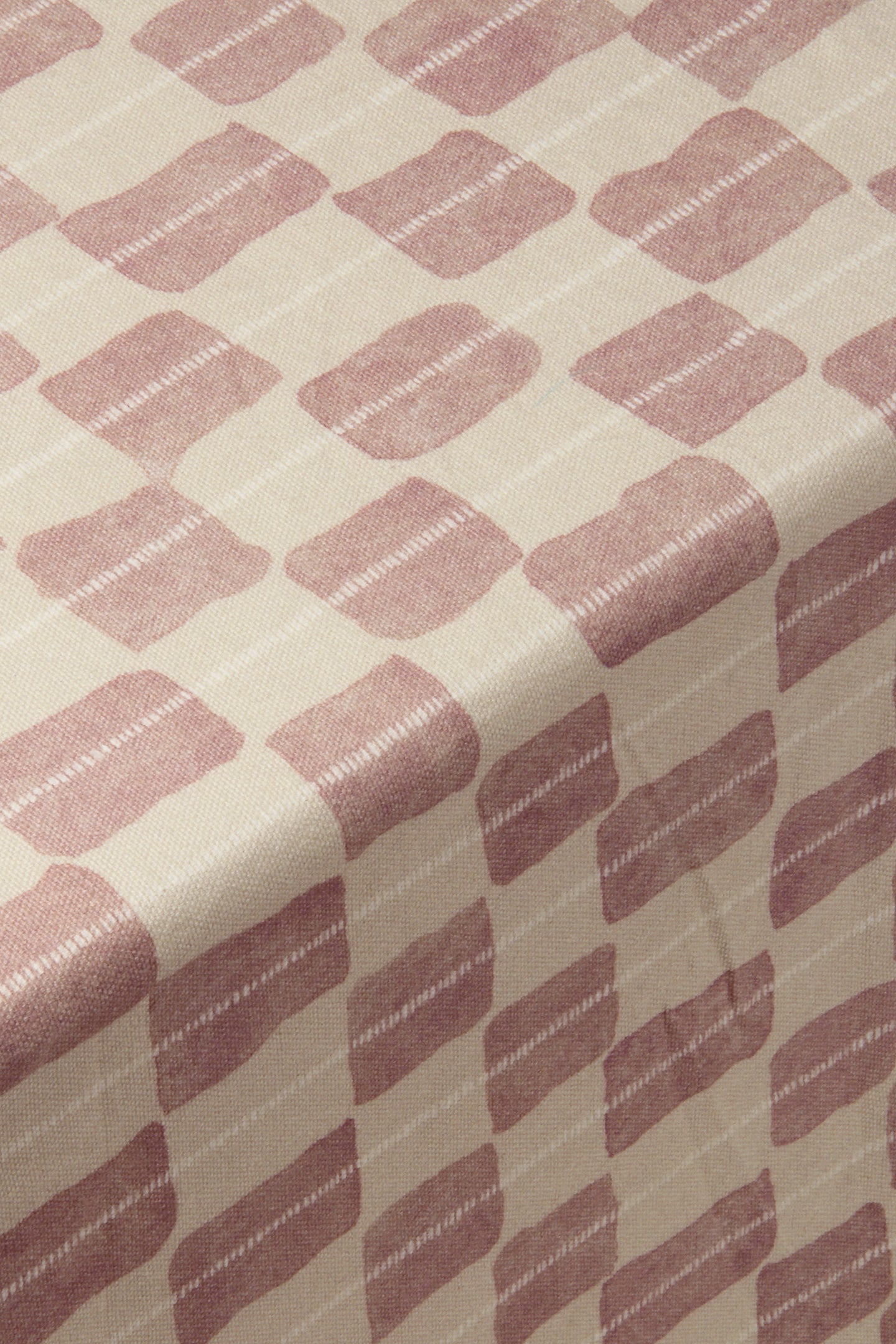 Echo Rose Cotton Table Cover