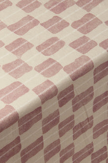 Echo Rose Cotton Table Cover