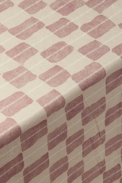 Echo Rose Cotton Table Cover