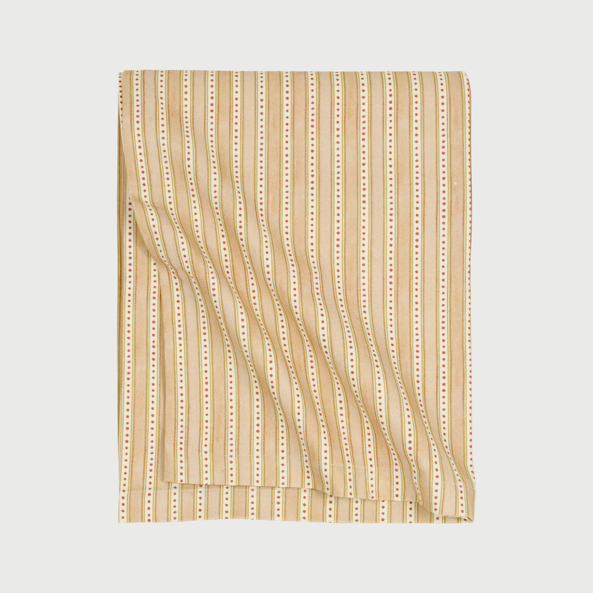 River Apricot Cotton Table Cover