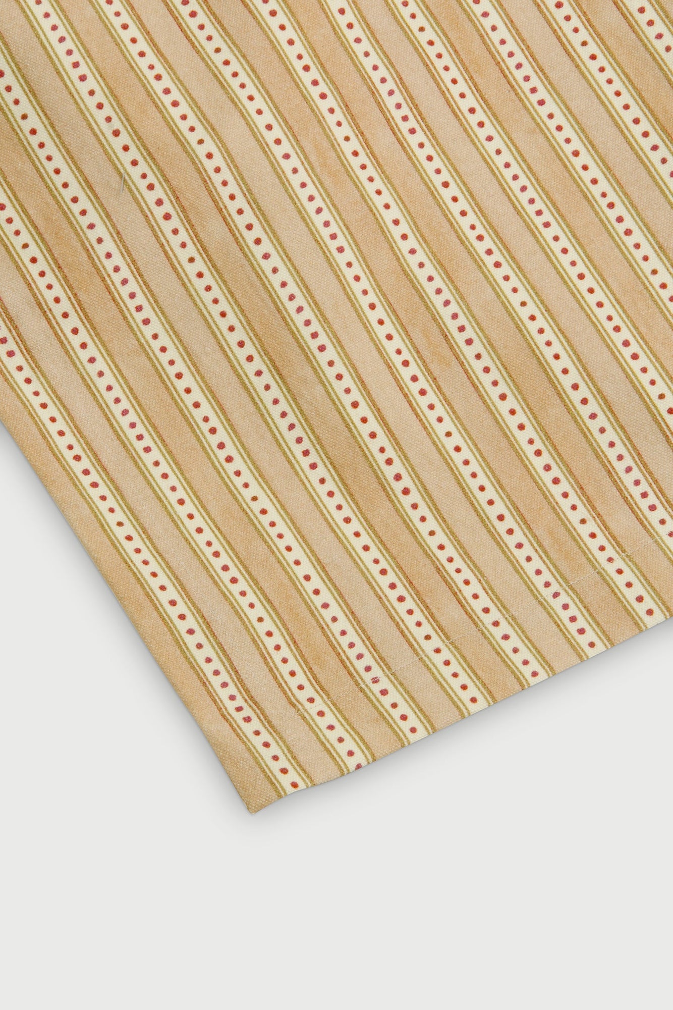 River Apricot Cotton Table Cover