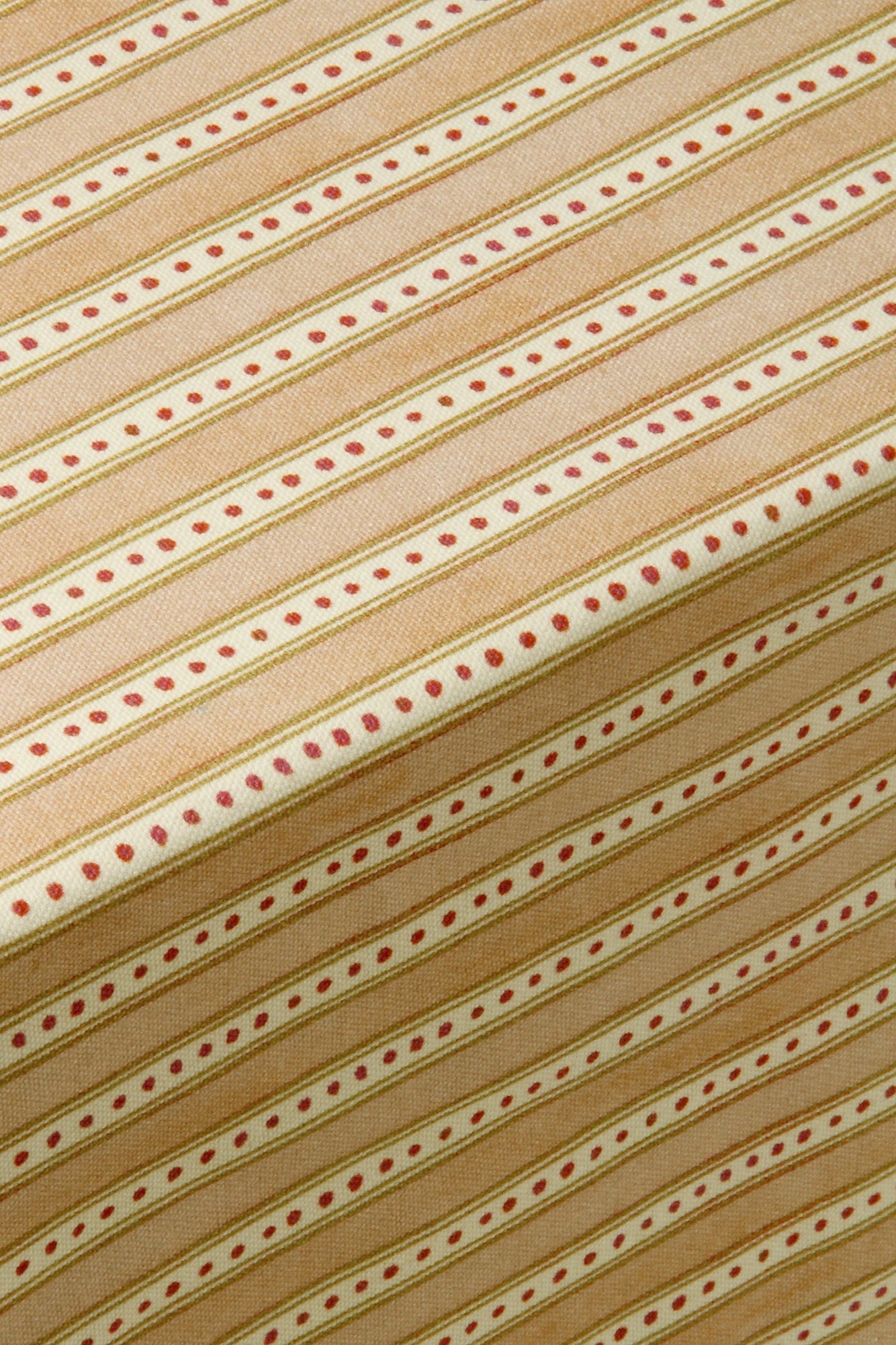 River Apricot Cotton Table Cover