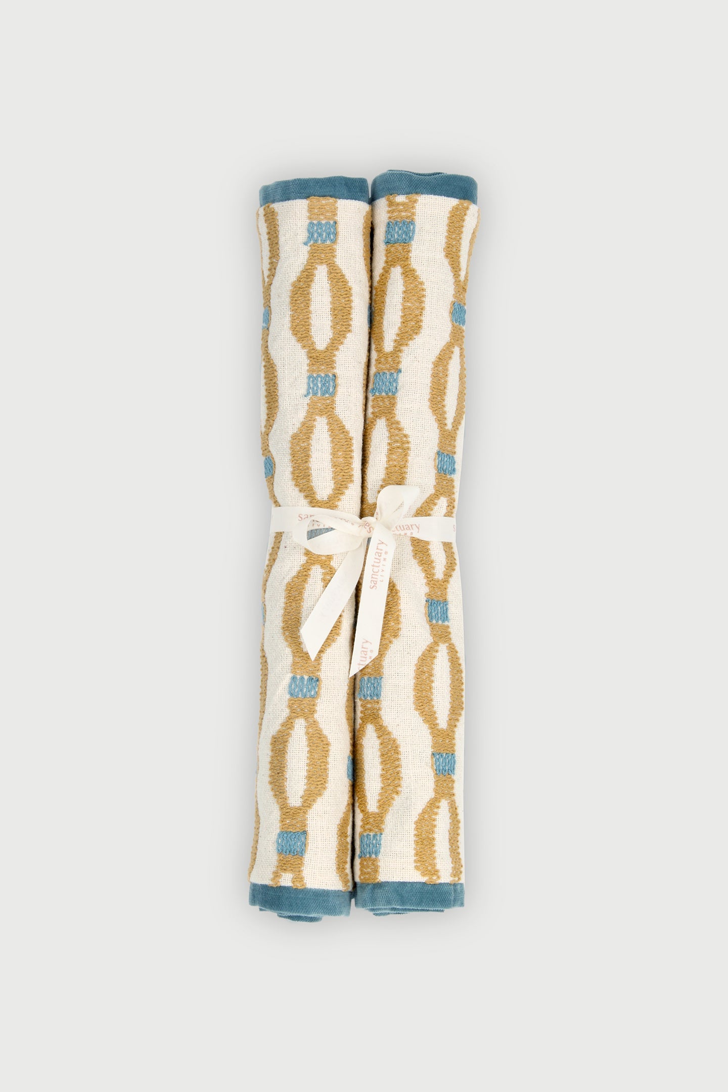 Poppy Ochre Table Mats-Set of 2