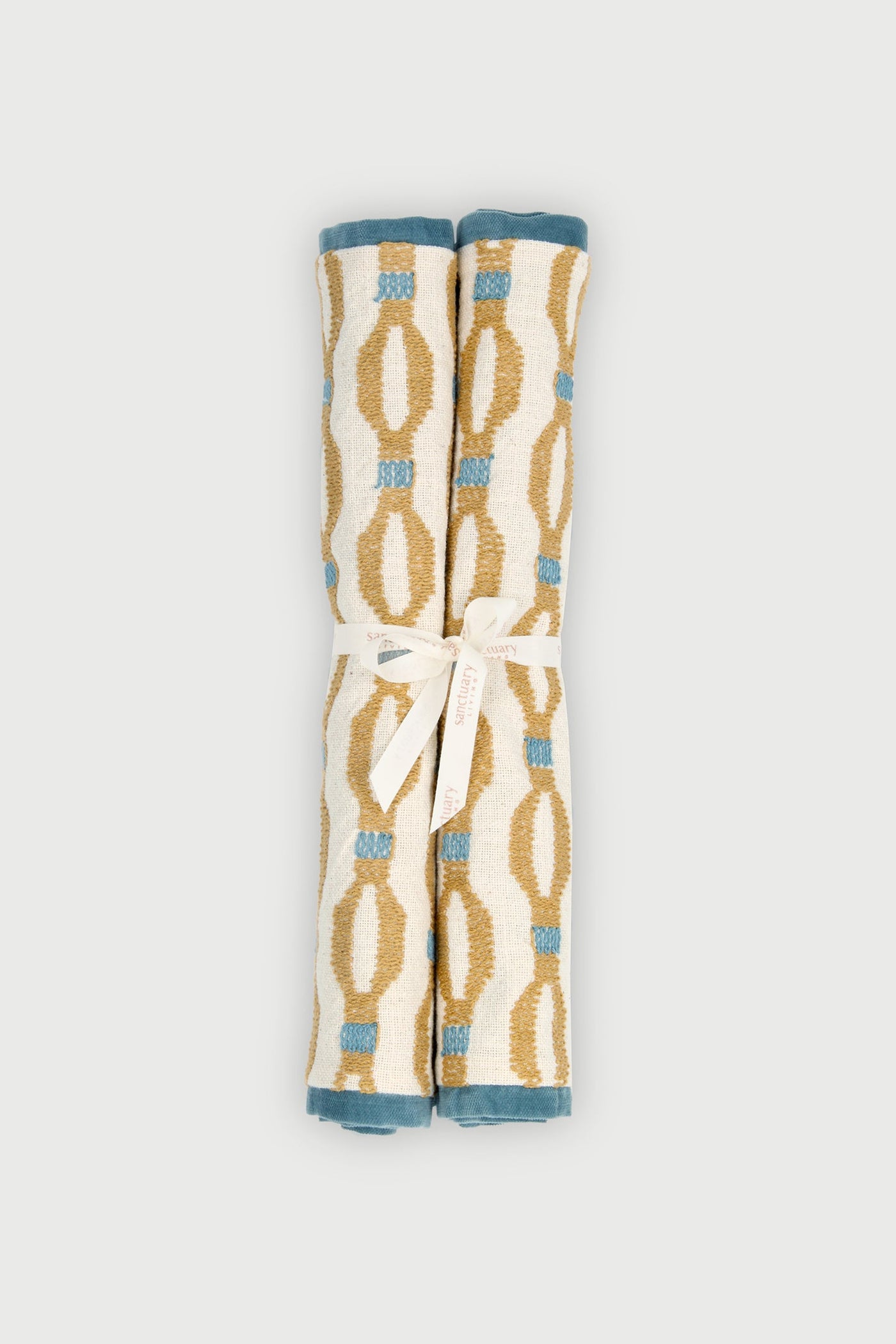 Poppy Ochre Table Mats-Set of 2