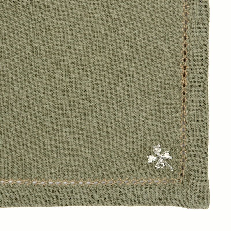 Clover Cocktail Napkins-Set of 6