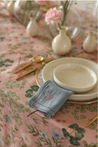 Thistle Soft Blue Table Napkins-Set of 2
