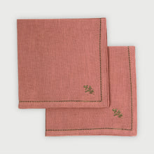 Thistle Raspberry Table Napkins-Set of 2