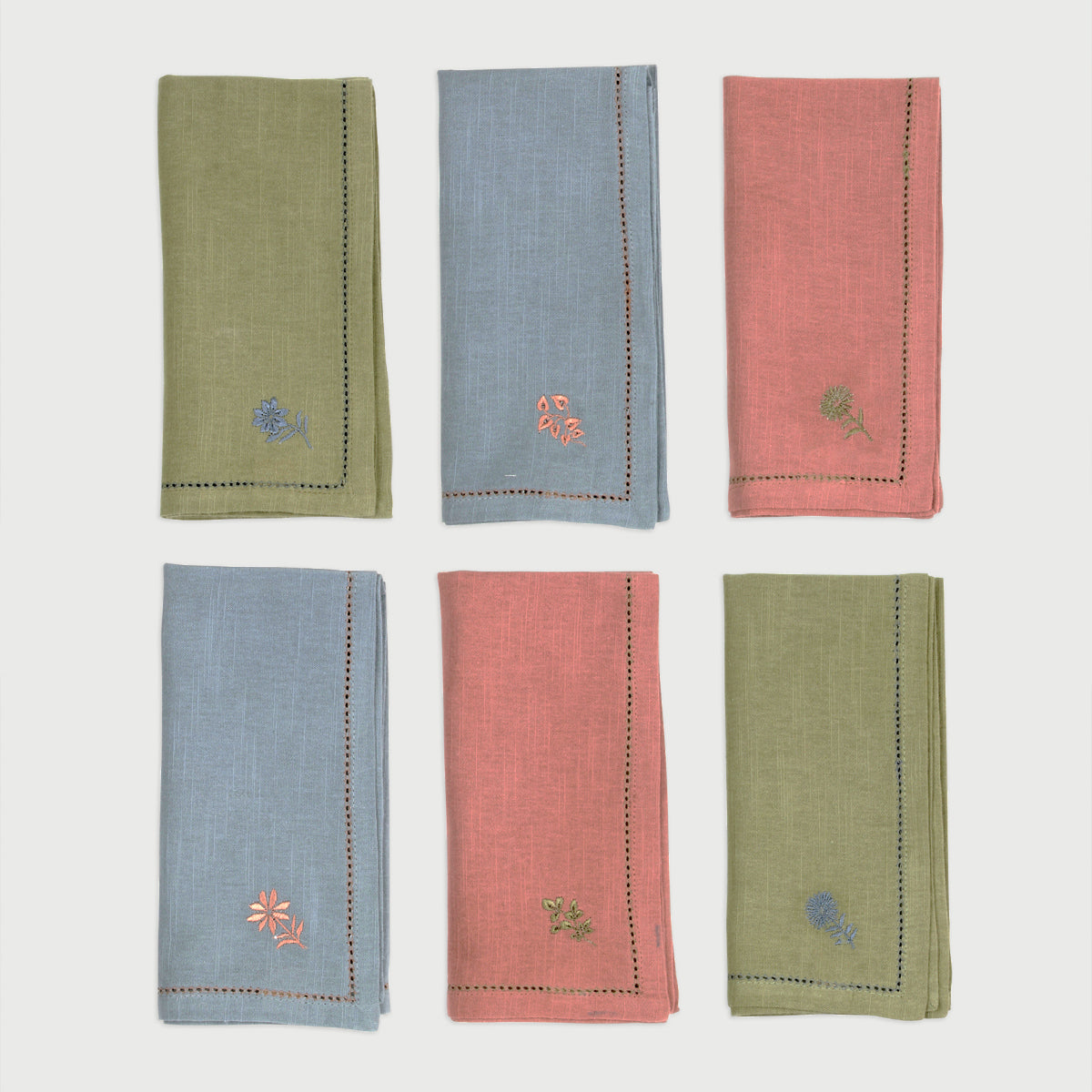 Thistle Table Napkins-Set of 6