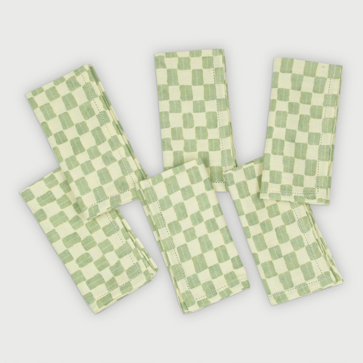 Echo Fern Table Napkins-Set of 6