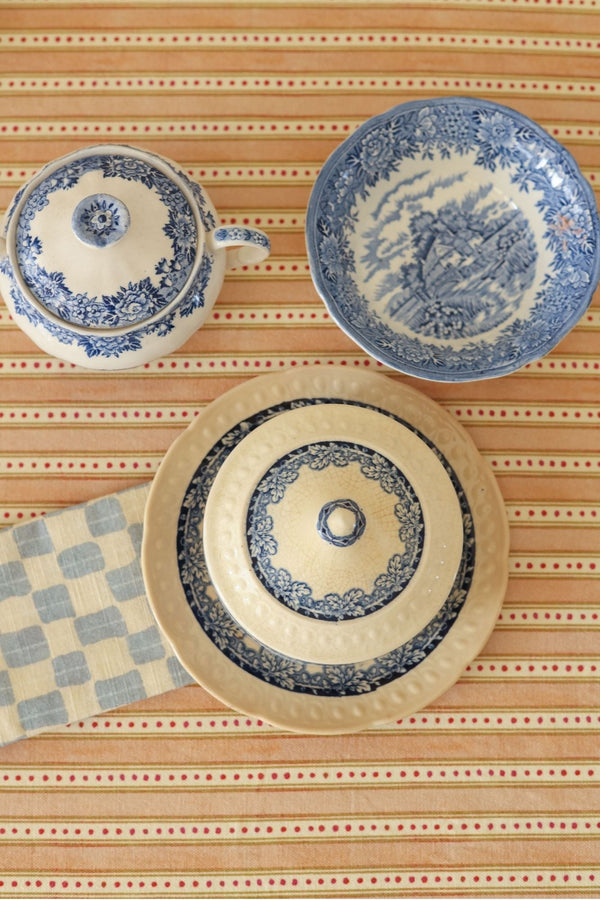 Echo Soft Blue Table Napkins-Set of 6