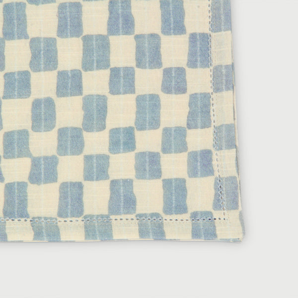 Echo Soft Blue Table Napkins-Set of 6