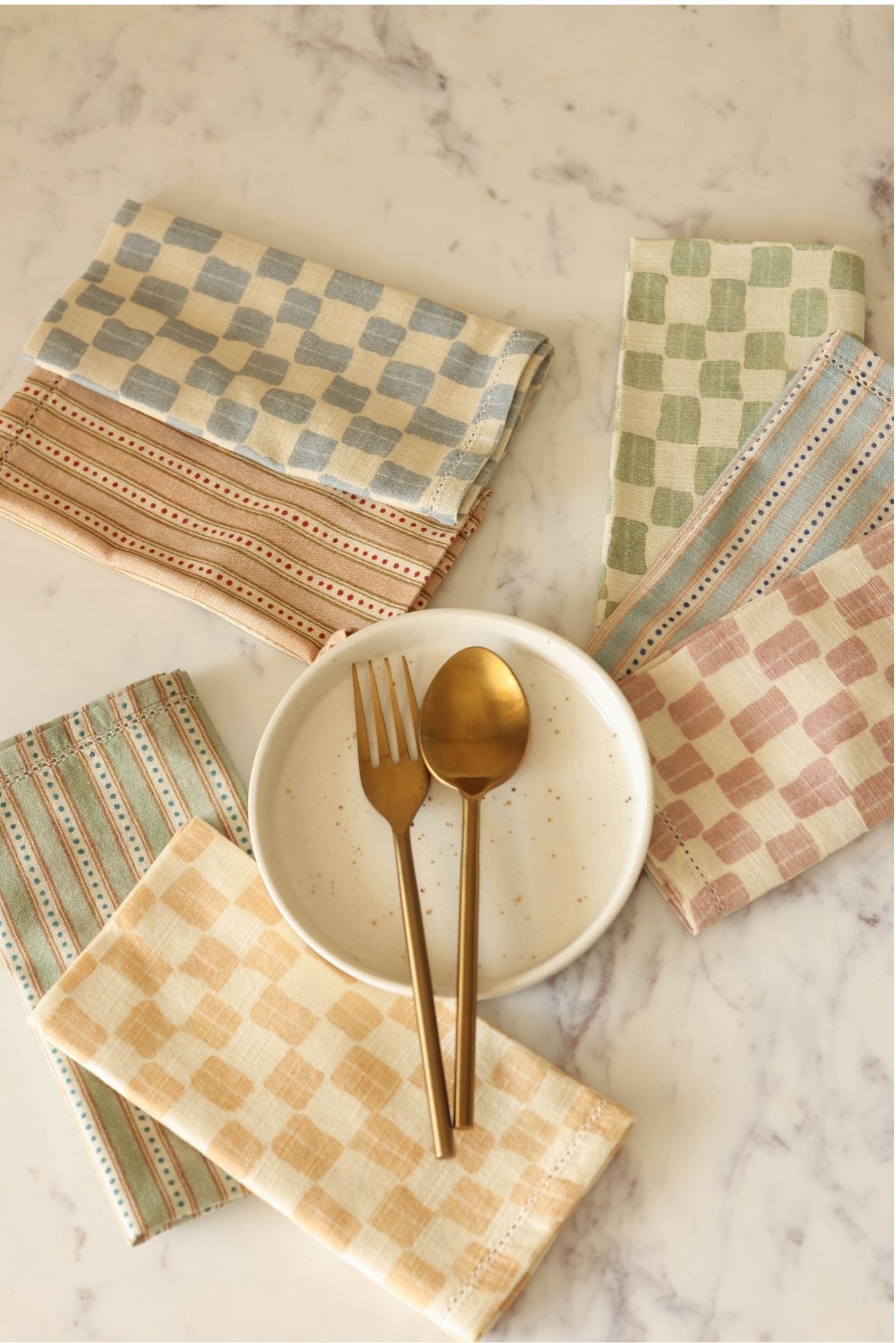 Echo Rose Table Napkins-Set of 6