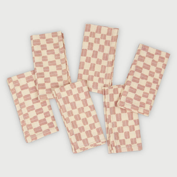 Echo Rose Table Napkins-Set of 6