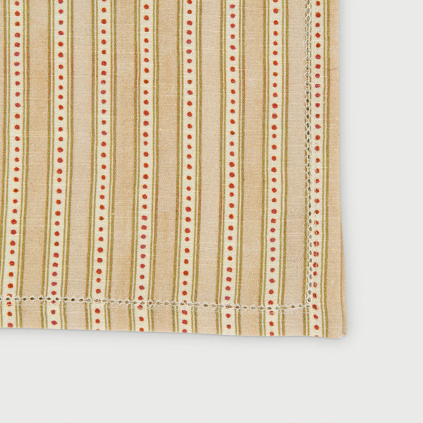River Apricot Table Napkins-Set of 6