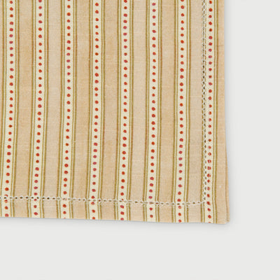 River Apricot Table Napkins-Set of 6