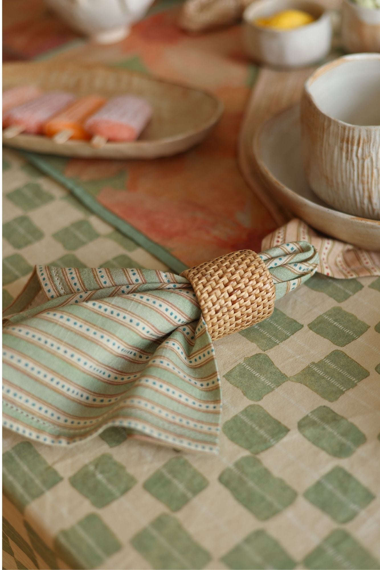 River Fern Table Napkins-Set of 6
