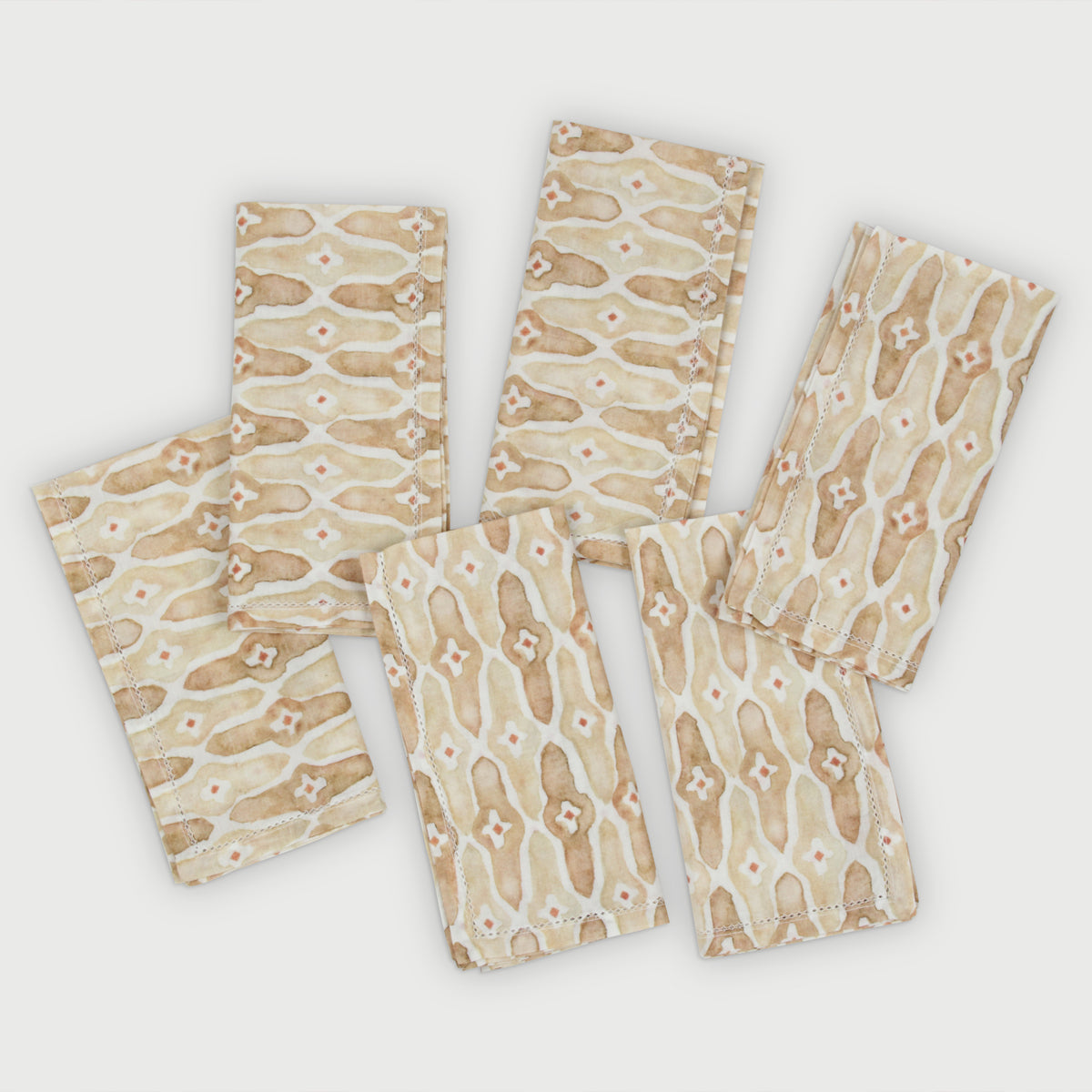 Mosaic Sand Gift Box-Napkins & Napkin Rings