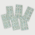 Mosaic Sage Gift Box-Napkins & Napkin Rings