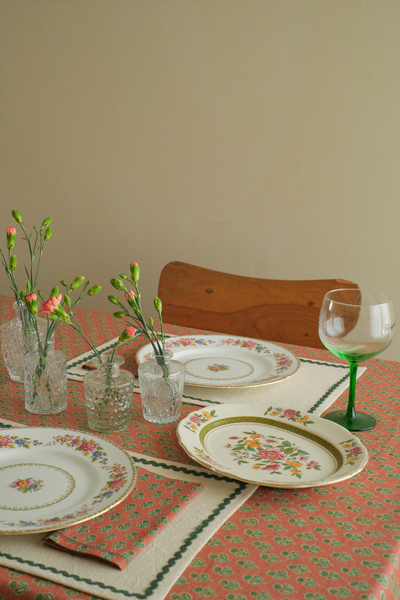 Clara Eucalyptus Cotton Table Mats-Set of 2
