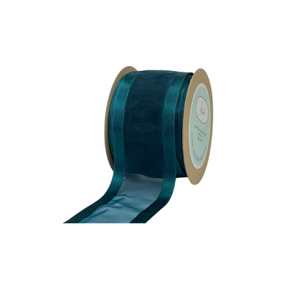 Sheer Ribbon With Satin Edge