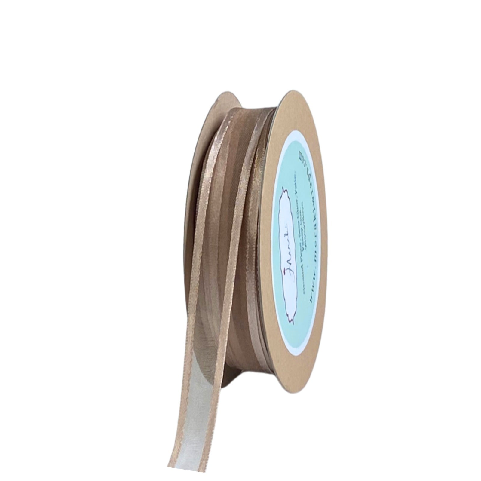 Sheer Ribbon With Satin Edge