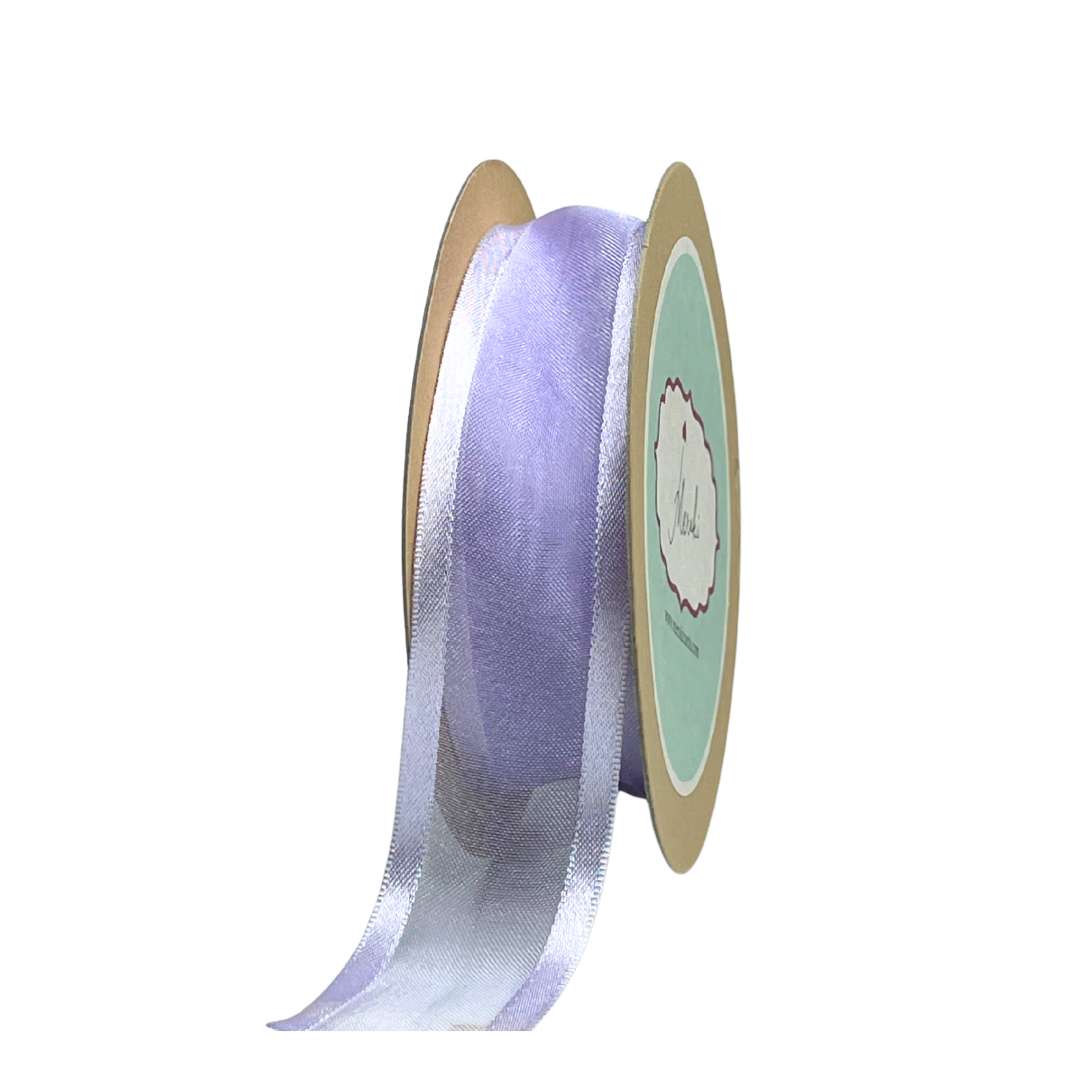 Sheer Ribbon With Satin Edge