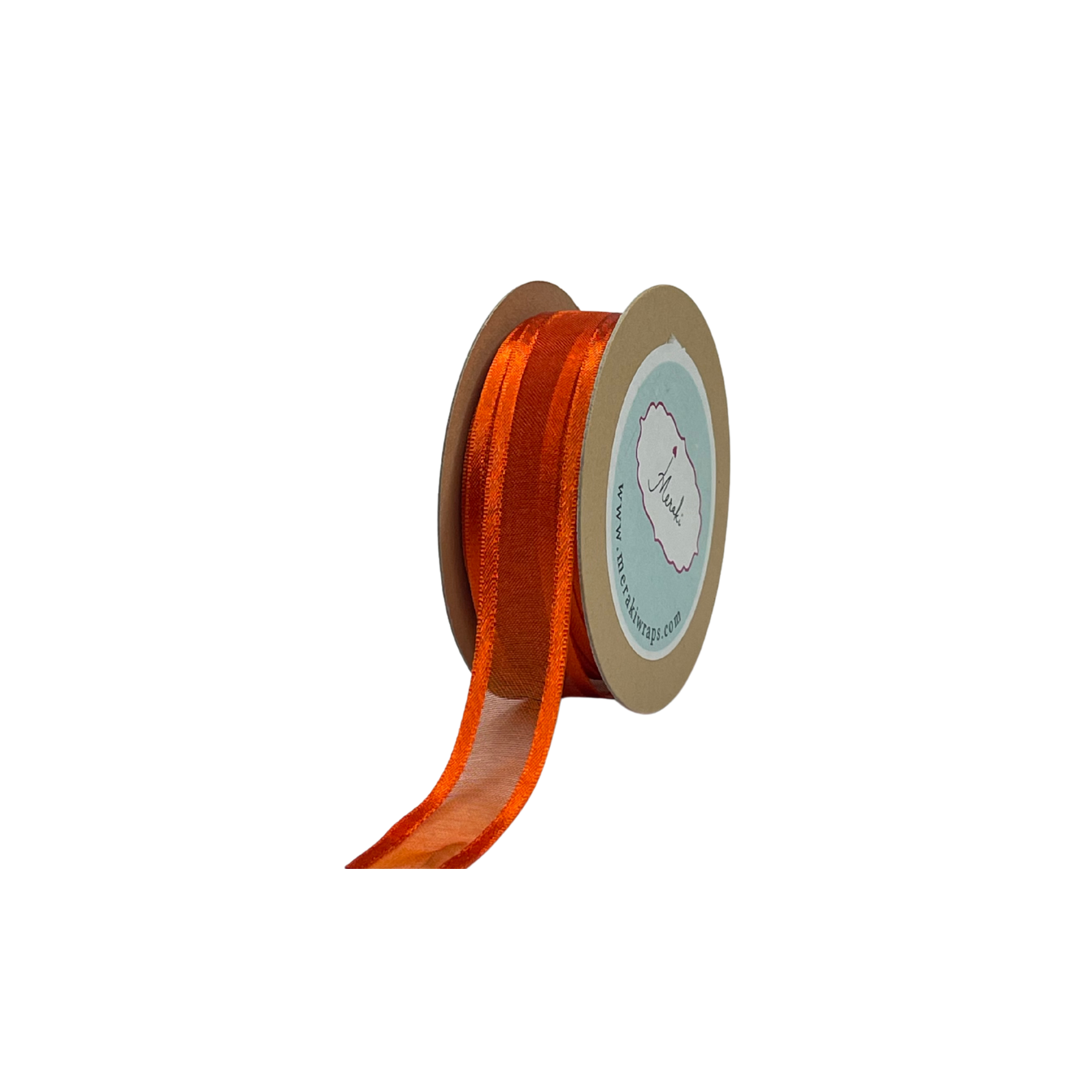 Sheer Ribbon With Satin Edge