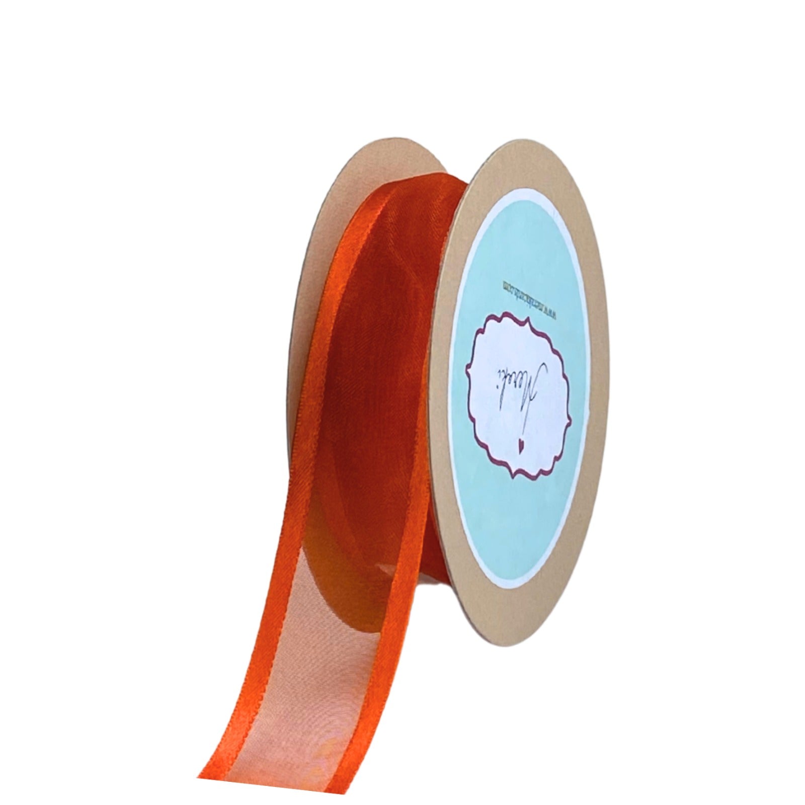 Sheer Ribbon With Satin Edge