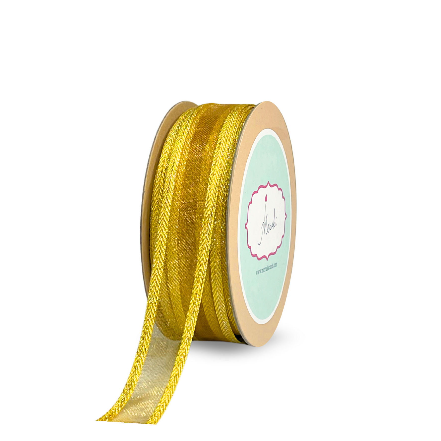 Ribbons | Sheer Ribbon With Satin Edge