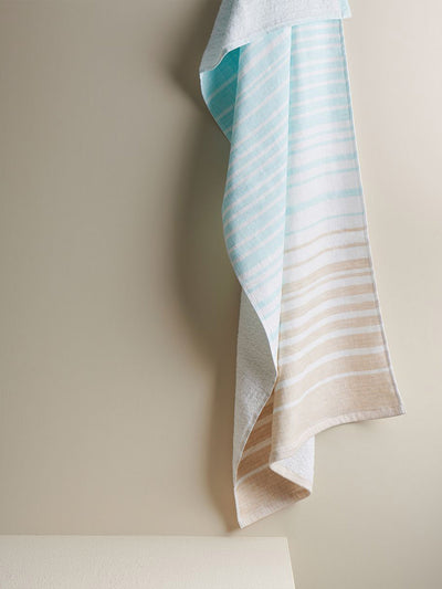 Ombre Cotton Hammam Terry XL Bath Towel