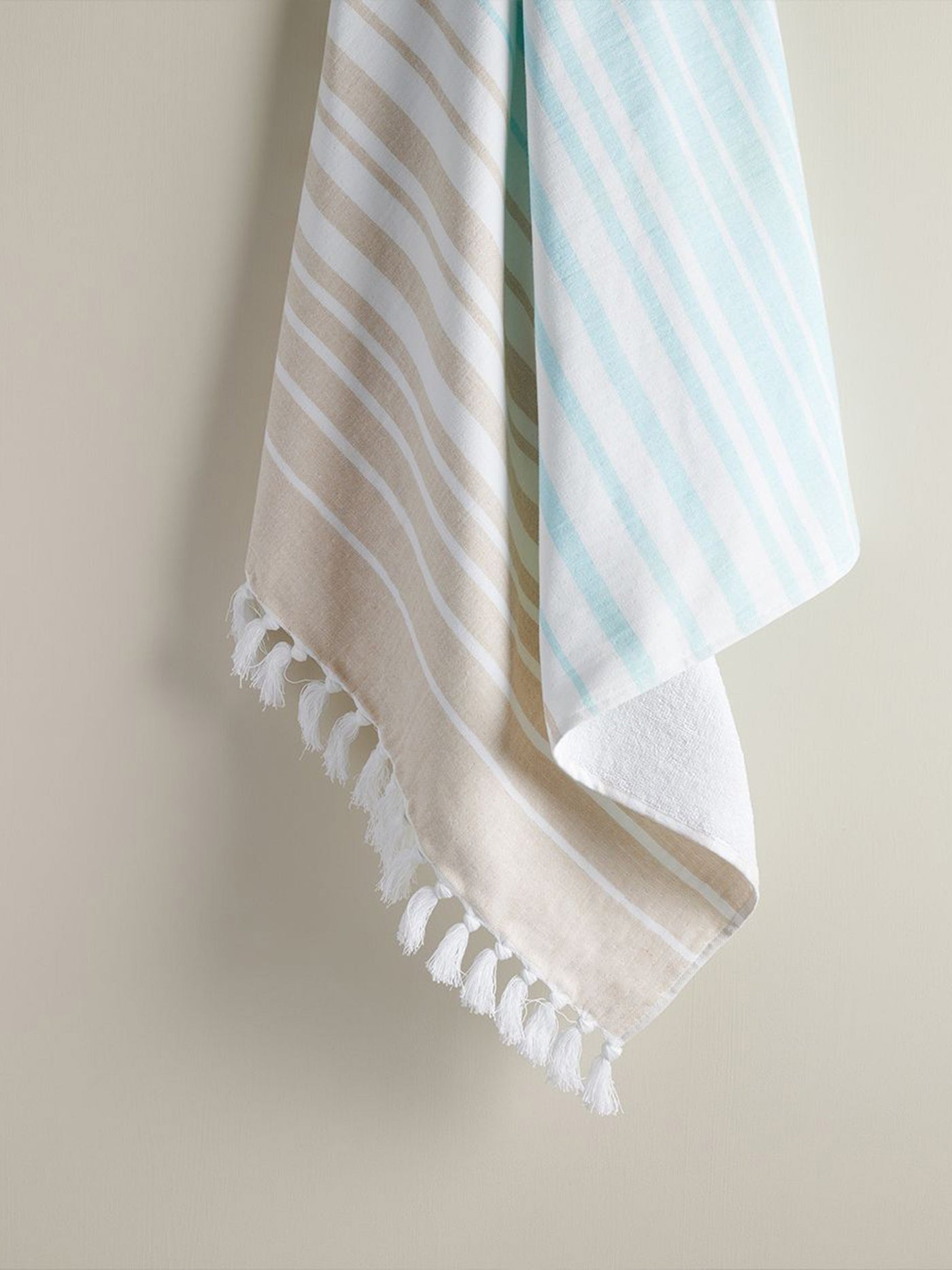 Ombre Cotton Hammam Terry XL Bath Towel