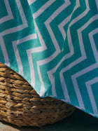 Chevron Cotton Hammam Terry XL Bath Towel