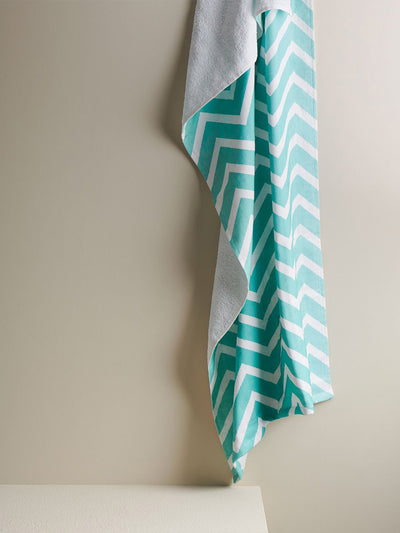 Chevron Cotton Hammam Terry XL Bath Towel