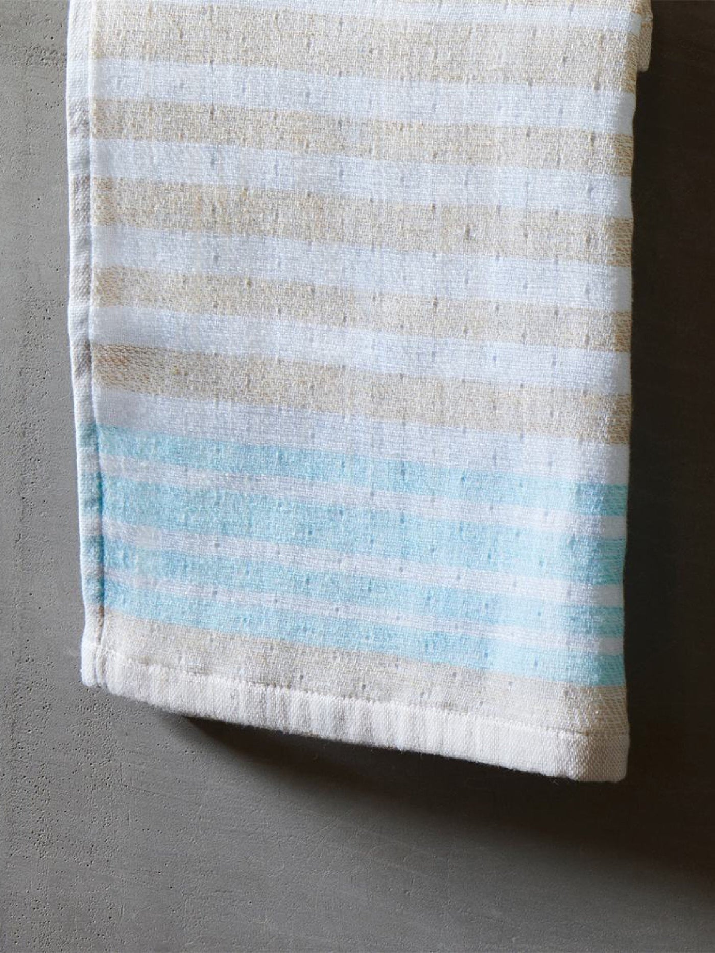 Ombre Cotton Hammam Terry Bath Towel