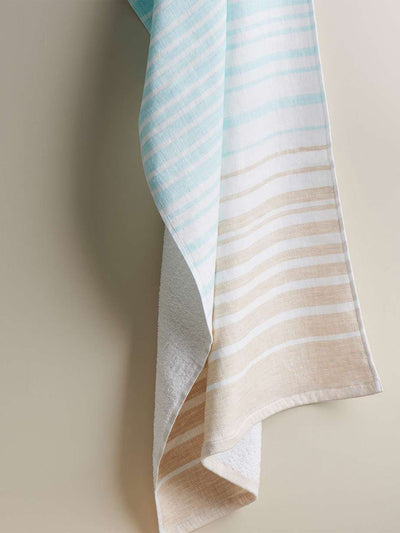 Ombre Cotton Hammam Terry Bath Towel